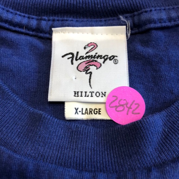 Hilton Flamingo Novelty Tee (#2842) - Picture 4 of 5